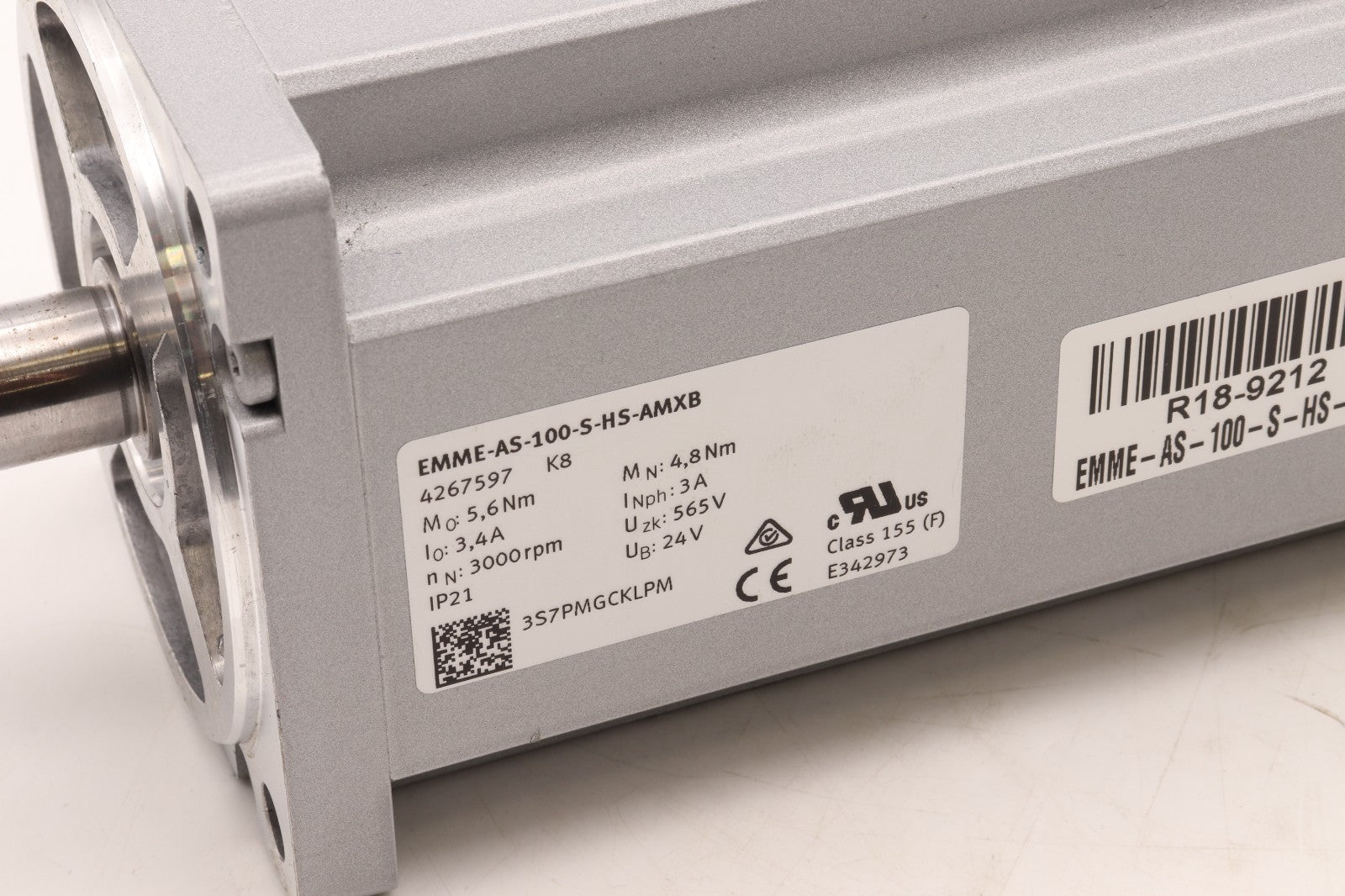 FESTO ELECTRO MOTOR EMME-AS-100-S-HS-AMXB