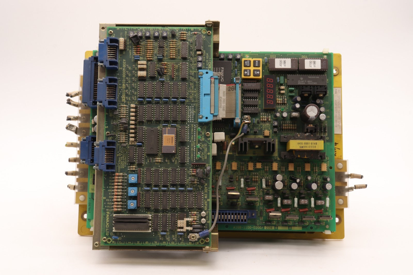 FANUC	 AC SPINDLE SERVO UNIT	A06B-6059-H002#H508
