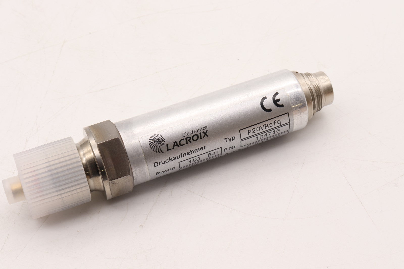 LACROIX ELECTRONICS	DRUCKAUFNEHMER	P20VRSFQ