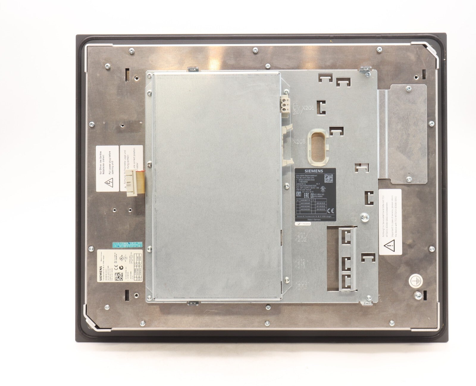 SIEMENS	SINUMERIK OP012T OPERATOR PANEL 6FC5203-0AF06-1AA1	SINUMERIK TCU 6FC5312