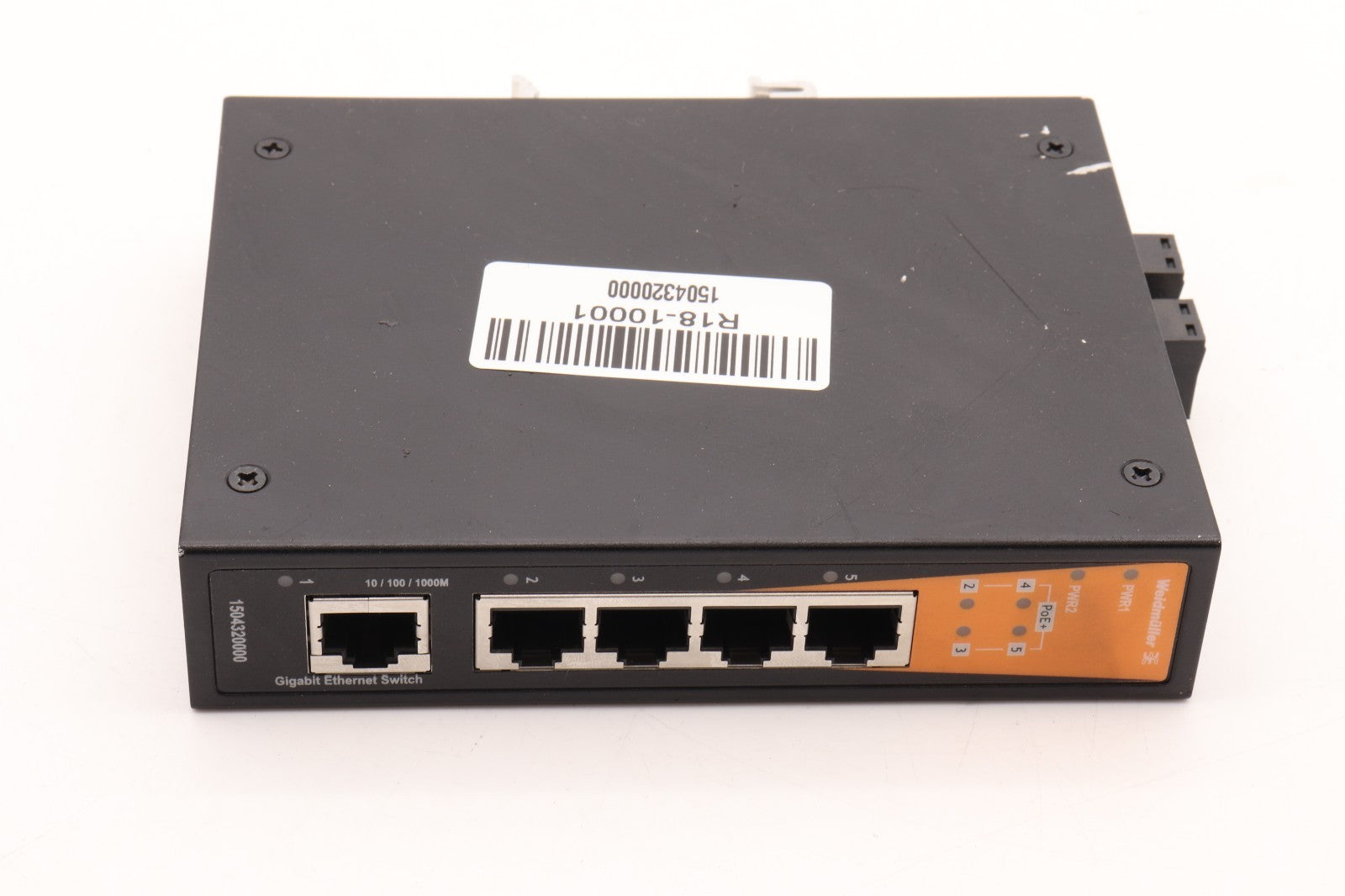 WEIDMÜLLER	ETHERNET SWITCH 1504320000	IE-SW-BL05-1GT-4GTPOE