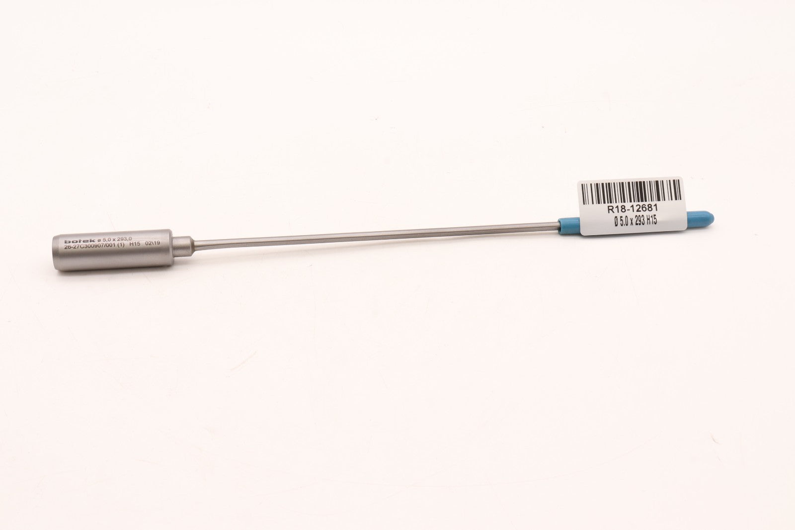 BOTEK	DEEP HOLE DRILL Ø 5.0 x 293 H15	26-27C300907/001