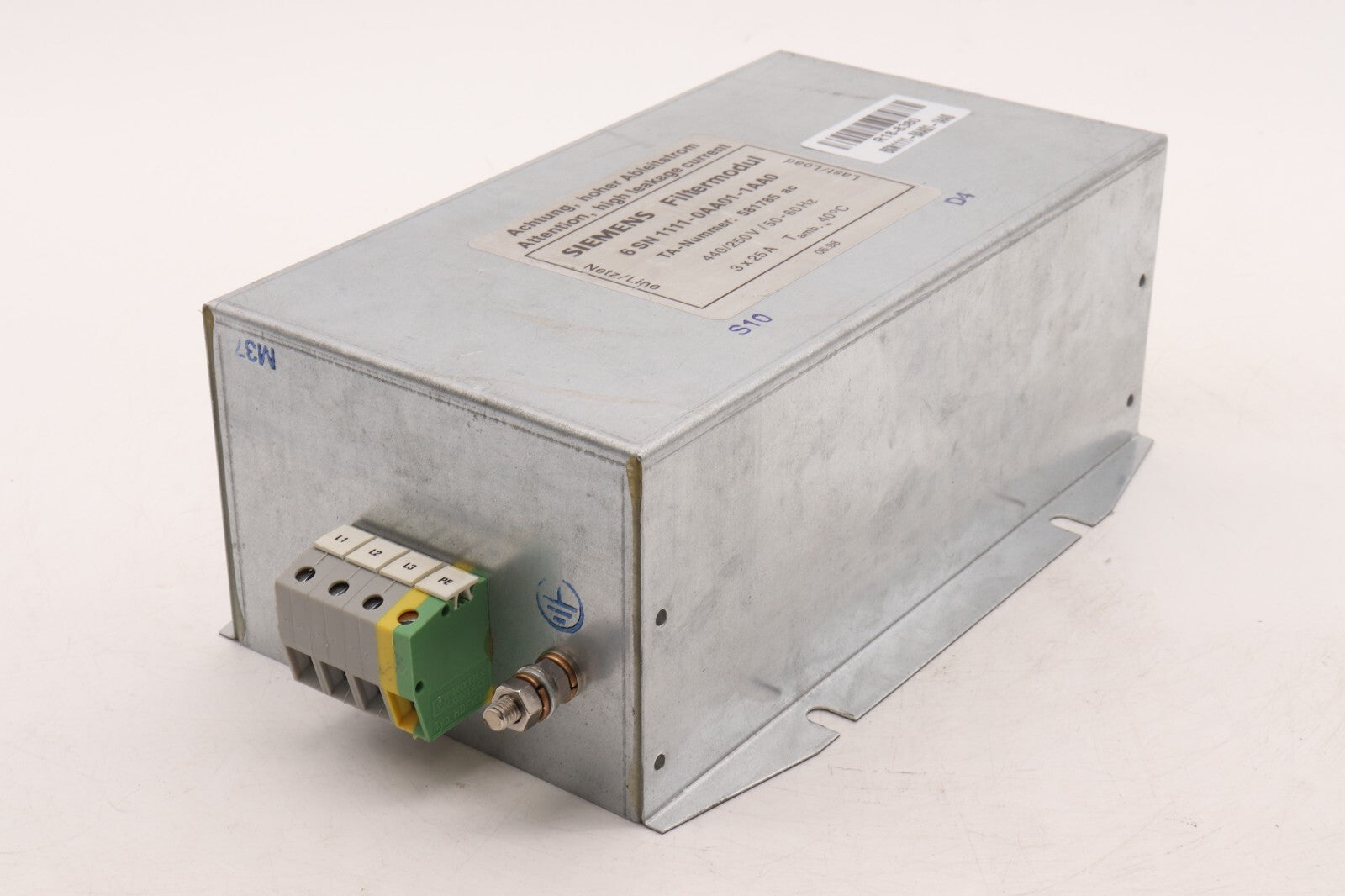 SIEMENS	FILTERMODUL	6SN1111-0AA01-1AA0